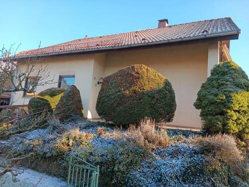 Foto - Freistehendes EFH mit Nebengebäude und großem Garten