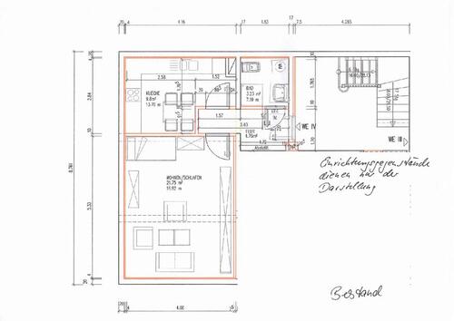 Foto - Kleine Wohnung in Niederwillingen zu vermieten