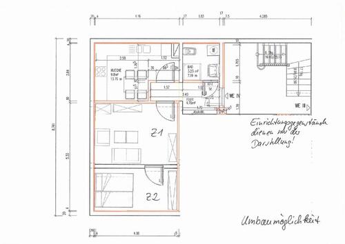 Foto - 1 Zimmer Etagenwohnung zur Miete in Stadtilm