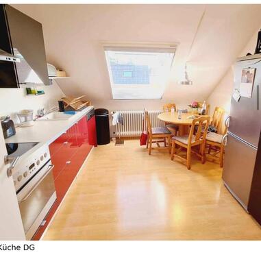 Foto - 3 Zimmer Dachgeschoßwohnung zur Miete in Saarbrücken