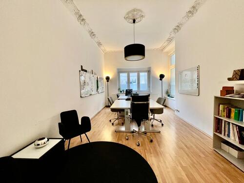 Foto - Büroraum in Prenzlauer Berg – 2–4 Arbeitsplätze-frei All-in