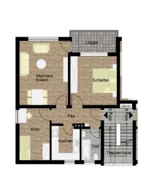 Foto - Etagenwohnung zur Miete in Bielefeld