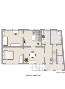 Foto - 4 ZKB- Wohnung Niederschelderhütte