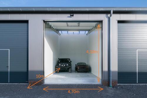 Foto - isolierte Lagerhalle in Westestede - 47 qm - provionsfrei!
