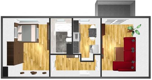 Foto - 2 Zimmer Etagenwohnung in Dessau-Roßlau