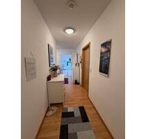 Helle Dachgeschosswohnung mit zwei Balkonen im Zentrum von Dudweiler - Saarbrücken