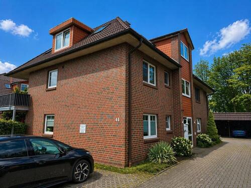 Foto - 2 Zimmer Erdgeschoßwohnung zur Miete in Edewecht