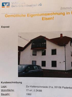 Foto - Etagenwohnung in Paderborn zum Kaufen