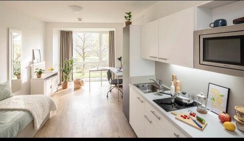 Foto - Einzelzimmer – voll möbliert, ideal für Studenten