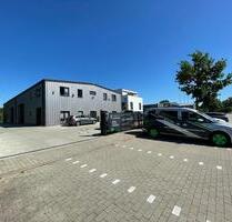Gewerbehalle und Büro in Bargteheide