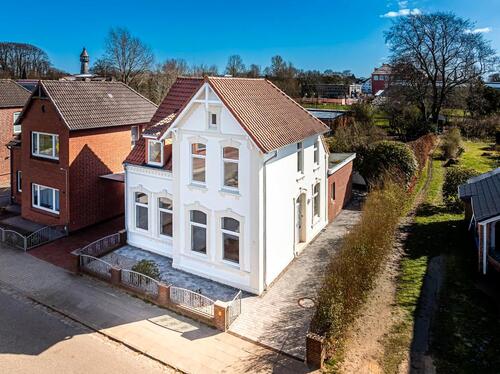 Foto - Kernsanierte Jugendstilvilla · Heider Innenstadt · Traumgarten