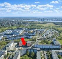 Großzügige Gewerbeeinheit im Untergeschoss in frequentierter Lage neben Drogerie, Netto & Ärztehaus - Rostock Gehlsdorf