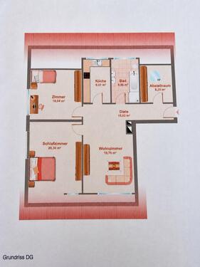 Foto - 3-Zimmer-Wohnung ca. 96 m² mit Küche & Stellplatz in Herrischried