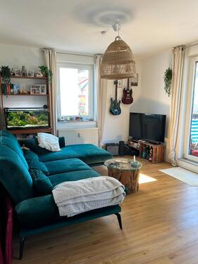 Foto - Charmante 2-Zimmer-Wohnung mit Südwest-Balkon & Einzel-Tiefgarage