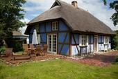 Foto - Ferienhaus Ostsee Usedom strandnah, 4 Pers., Hunde gern, Zaun