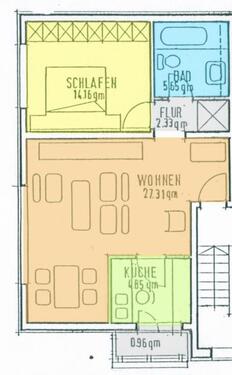 Foto - Etagenwohnung zur Miete in Essen