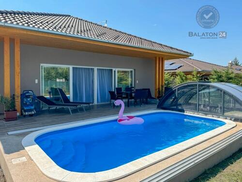 Foto - Ferienhaus mit Pool am Balaton, Neubau 2024, Hunde erlaubt