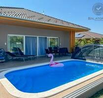Ferienhaus mit Pool am Balaton, Neubau 2024, Hunde erlaubt - Leipzig Mitte