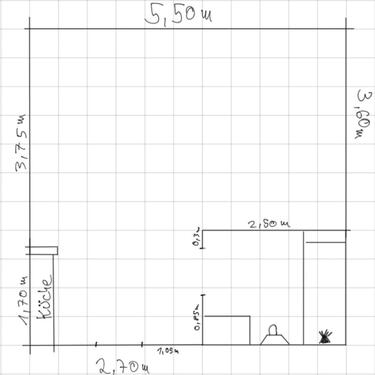 Foto - Dachgeschoßwohnung in Greifswald zur Miete