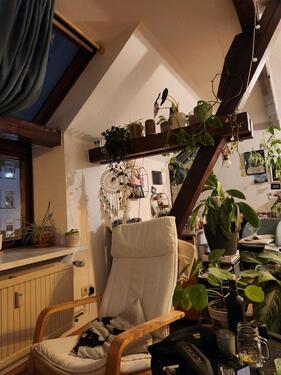 Foto - schönes, helles, großes Zimmer zur Zwischenmiete