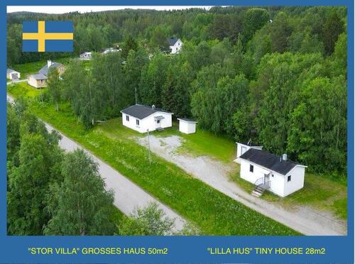 Foto - 2 Häuser :: 8.000 m2 Grundstück :: Süd-Lappland :: Schweden