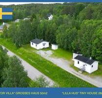 2 Häuser:: 8.000 m2 Grundstück:: Süd-Lappland:: Schweden - Dortmund Innenstadt Ost