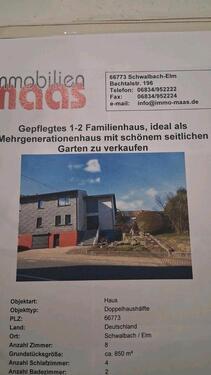 Foto - 1-2 Familienhaus - 320.000,00&nbsp;EUR Kaufpreis, ca.&nbsp; 203,00&nbsp;m&sup2;