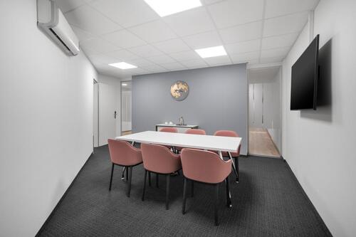 Foto - Privater Büroraum für 4 Person in Regus FRANKFURT, Lyoner Stern