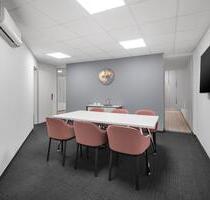 Privater Büroraum für 4 Person in Regus FRANKFURT, Lyoner Stern - Frankfurt am Main Niederrad