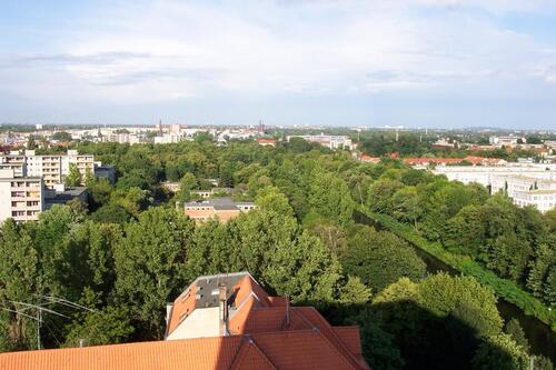 Foto - 12347: Helle 42m2 Einzimmerwohnung mit Morgensonne und Fernsicht