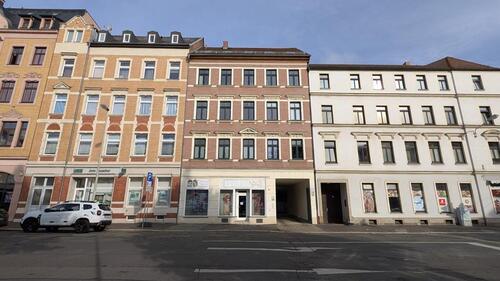 Foto - vermietete 1-Raum-Wohnung Balkon und PKW-Stellplatz in Zwickau am