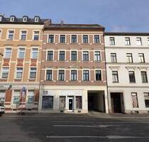 vermietete 1-Raum-Wohnung Balkon und PKW-Stellplatz in Zwickau am