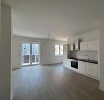 Moderne 2-Zi-Wohnung im Zentrum von Hof (Saale) - Erstbezug