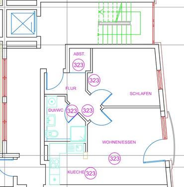 Foto - Traumhafte 2-Zimmer Wohnung direkt im Herzen Eisenachs (Aufzug)