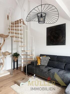 Foto - Mietwohnung einer modernen 3 Zimmer-Wohnung im 1.Og (mit Garten) nach Sanierung i.r.L von Schwalbach