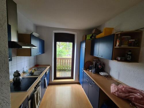 Foto - Vermietete 2-Zimmer-EG-Wohnung mit Balkon + 2 Carports in Memming