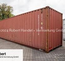 40 Fuß HC, Lagercontainer, Seecontainer, Container, Materialcontainer, Baucontainer - Märkisch Linden