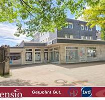 apensio -GEWOHNT GUT-: ATTRAKTIVE ZENTRUMSfläche: **Gesundheit**Büro**Einzelhandel** - Siegen Dillnhütten