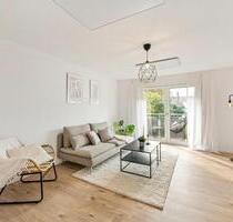 Sanierte, helle 4-Zimmer-Wohnung mit EBK und Balkon! - Bad Wimpfen