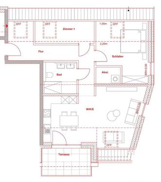 Foto - 3 Zimmer Einfamilienhaus zur Miete in Gieboldehausen