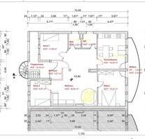 Schöne 3-Zimmer Wohnung mit großem Balkon & 2 WC in Zentrum - Wurzen