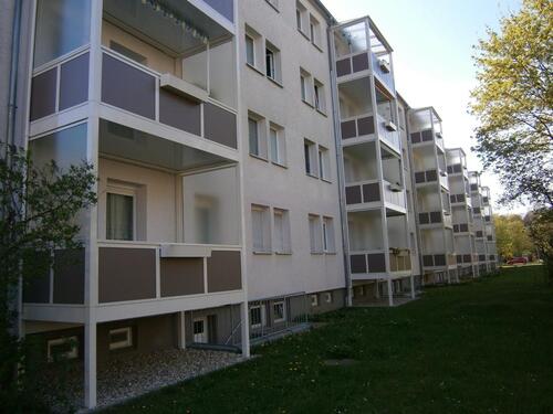 Foto - 3-Raumwohnung mit Balkon und Eimbauküche