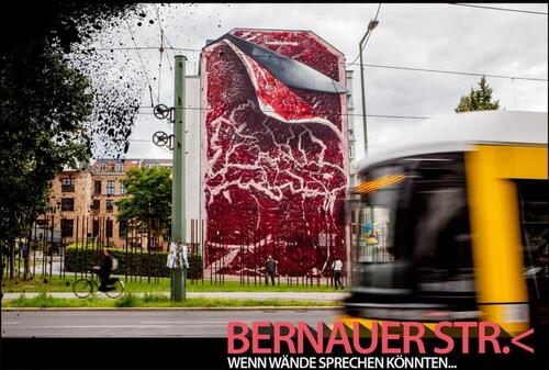 Foto - Lichtdurchflutete Wohnung im berühmten Steak Art Mural Gebäude