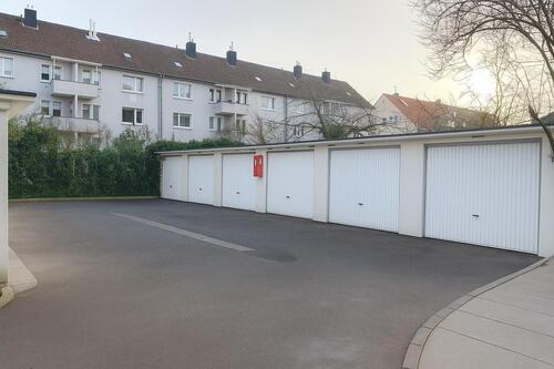 Foto - Einzelgarage mit oder ohne Strom Nähe Flughafen zu vermieten