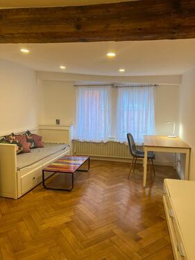 Foto - Nette vollmöblierte 1-Zi-Wohnung mit Charme zu vermieten