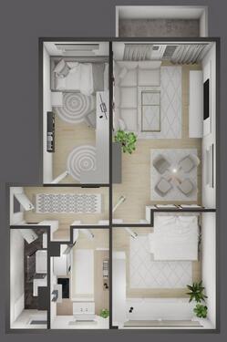 Foto - 3 Zimmer Etagenwohnung in Dessau-Roßlau