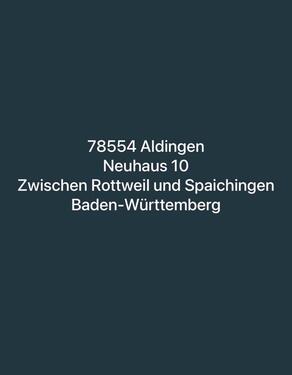 Foto - 1 Zimmer Terrassenwohnung zur Miete in Gosheim