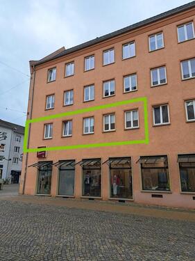 Foto - Große 3-Raumwohnung in der Innenstadt