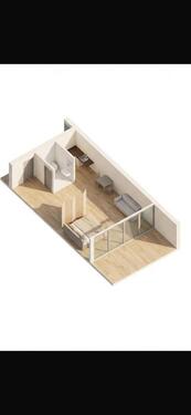 Foto - 1,5 Zimmer Wohnung, teils renoviert in Kehl-Neumühl