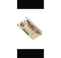 1,5 Zimmer Wohnung, teils renoviert in Kehl-Neumühl